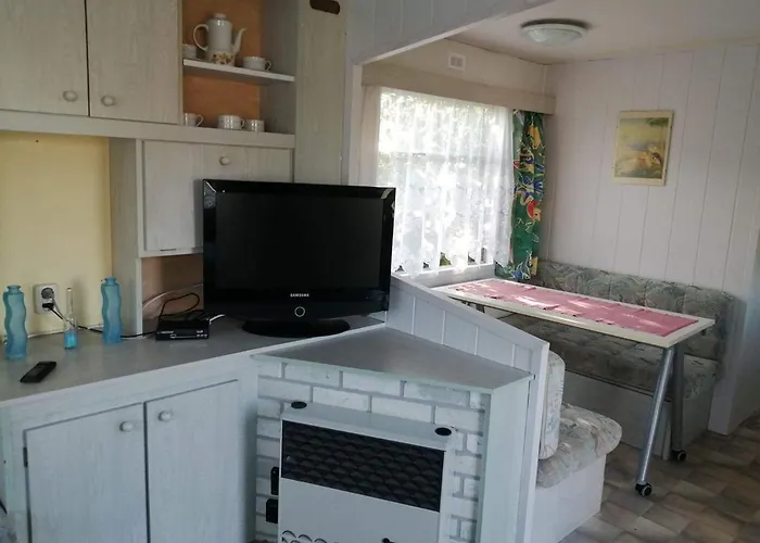 Деревянный коттедж U Ewy