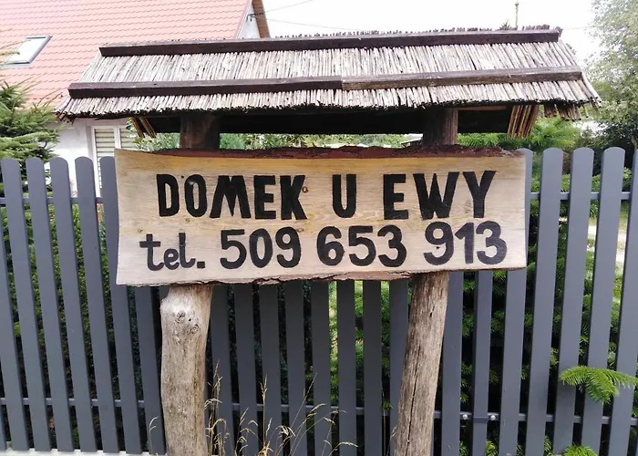 U Ewy Деревянный коттедж