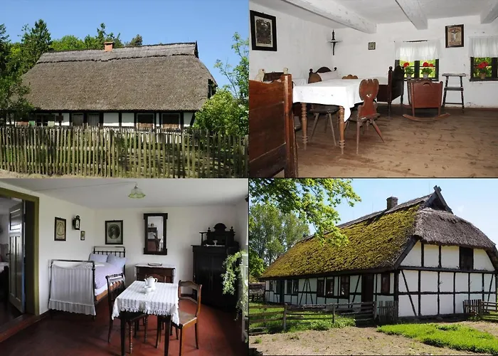 U Ewy Деревянный коттедж *